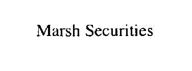 MARSH SECURITIES