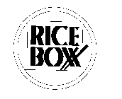 RICE BOXX