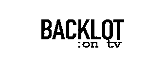 BACKLOT :ON TV