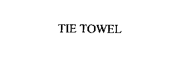 TIE TOWEL