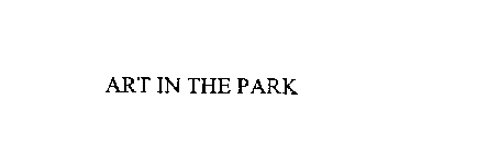 ART IN THE PARK