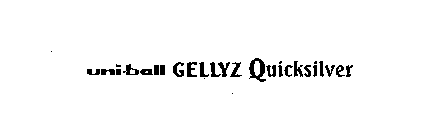 UNI-BALL GELLYZ QUICKSILVER