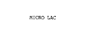 MICRO LAC