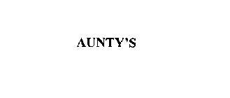 AUNTY'S