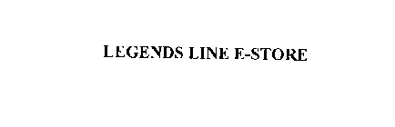 LEGENDS LINE E-STORE