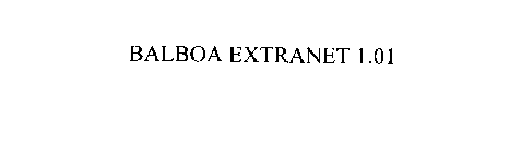 BALBOA EXTRANET 1.01