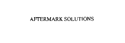 AFTERMARK SOLUTIONS