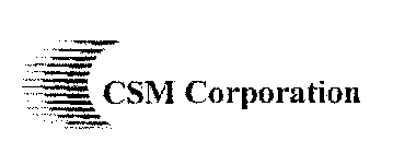 CSM CORPORATION