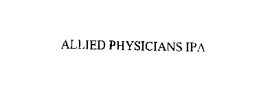 ALLIED PHYSICIANS IPA