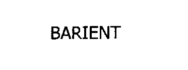 BARIENT