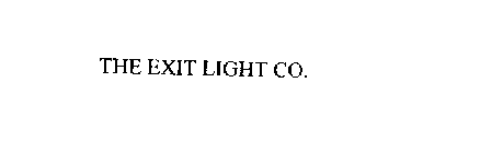 THE EXIT LIGHT CO.