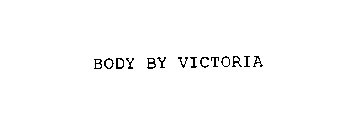 BODY BY VICTORIA