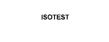 ISOTEST