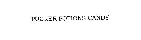 PUCKER POTIONS CANDY