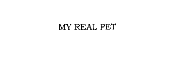 MY REAL PET
