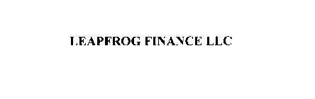 LEAPFROG FINANCE LLC
