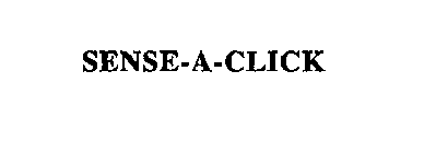 SENSE-A-CLICK