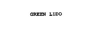 GREEN LIDO
