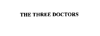 THE THREE DOCTORS