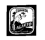 CERVEZA LAGARTO