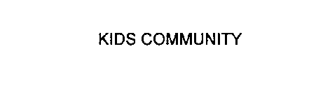KIDS COMMUNITY