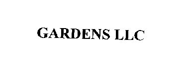 GARDENS LLC