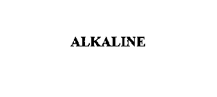 ALKALINE