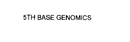 5TH BASE GENOMICS