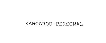 KANGAROO-PERSONAL