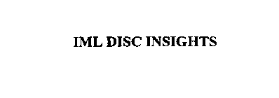 IML DISC INSIGHTS