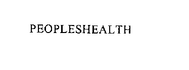PEOPLESHEALTH