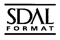 SDAL FORMAT