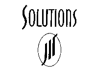 SOLUTIONS JIT
