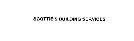 SCOTTIE'S BUILDING SERVICES