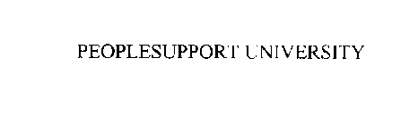 PEOPLESUPPORT UNIVERSITY