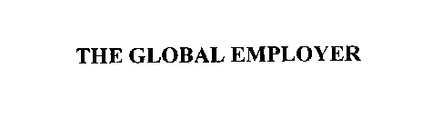 THE GLOBAL EMPLOYER