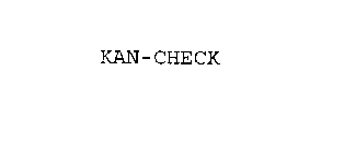 KAN-CHECK