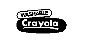 WASHABLE CRAYOLA