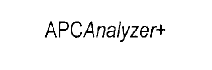 APCANALYZER+