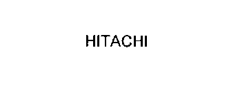 HITACHI