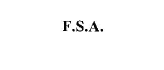 F.S.A.