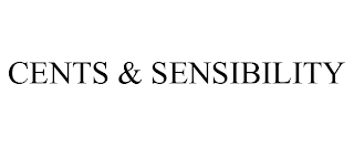 CENTS & SENSIBILITY