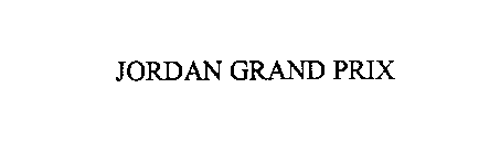 JORDAN GRAND PRIX