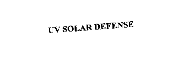 UV SOLAR DEFENSE