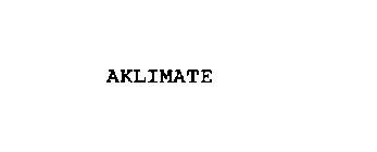 AKLIMATE