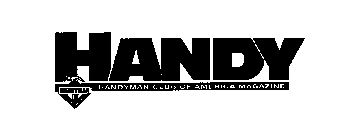 HANDY HANDYMAN CLUB OF AMERICA MAGAZINE HANDYMAN CLUB OF AMERICA