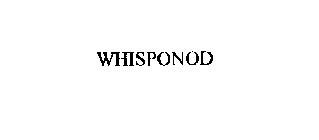 WHISPONOD