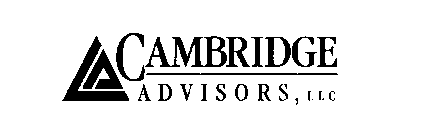 CAMBRIDGE ADVISORS, LLC
