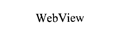 WEBVIEW