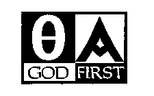 GOD FIRST